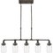 Quoizel Squire Linear Chandelier SQR538RK - alternate 8